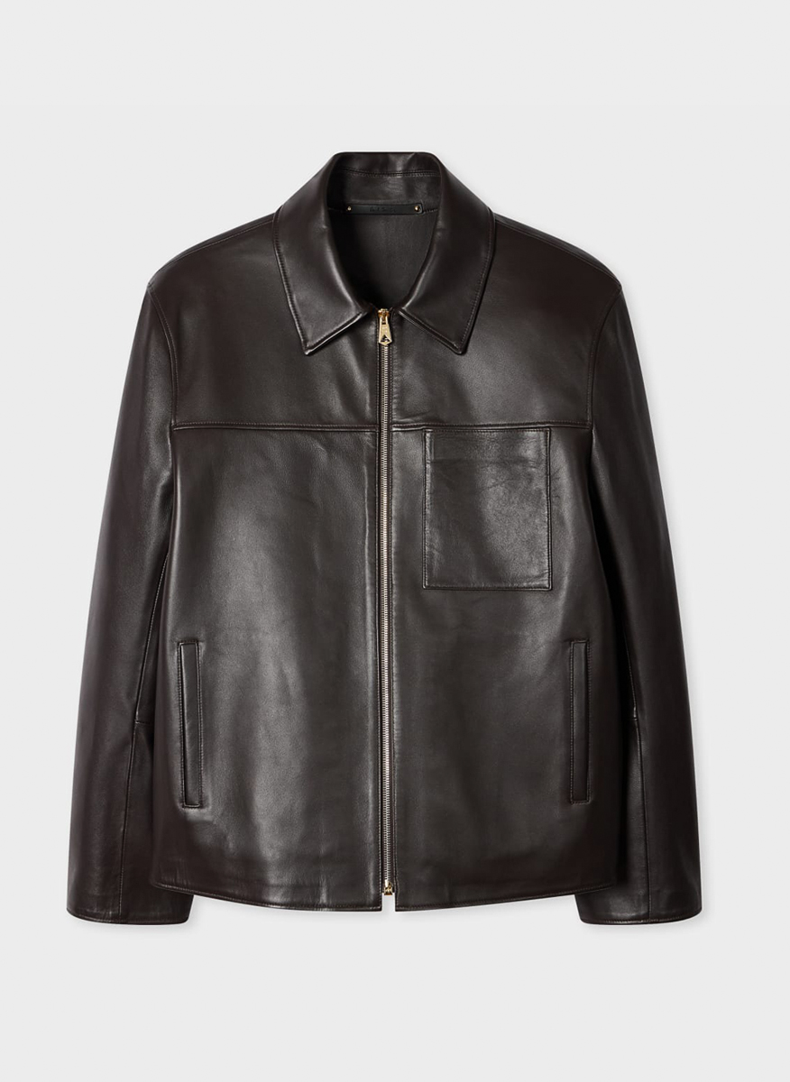 Paul Smith leather jacket