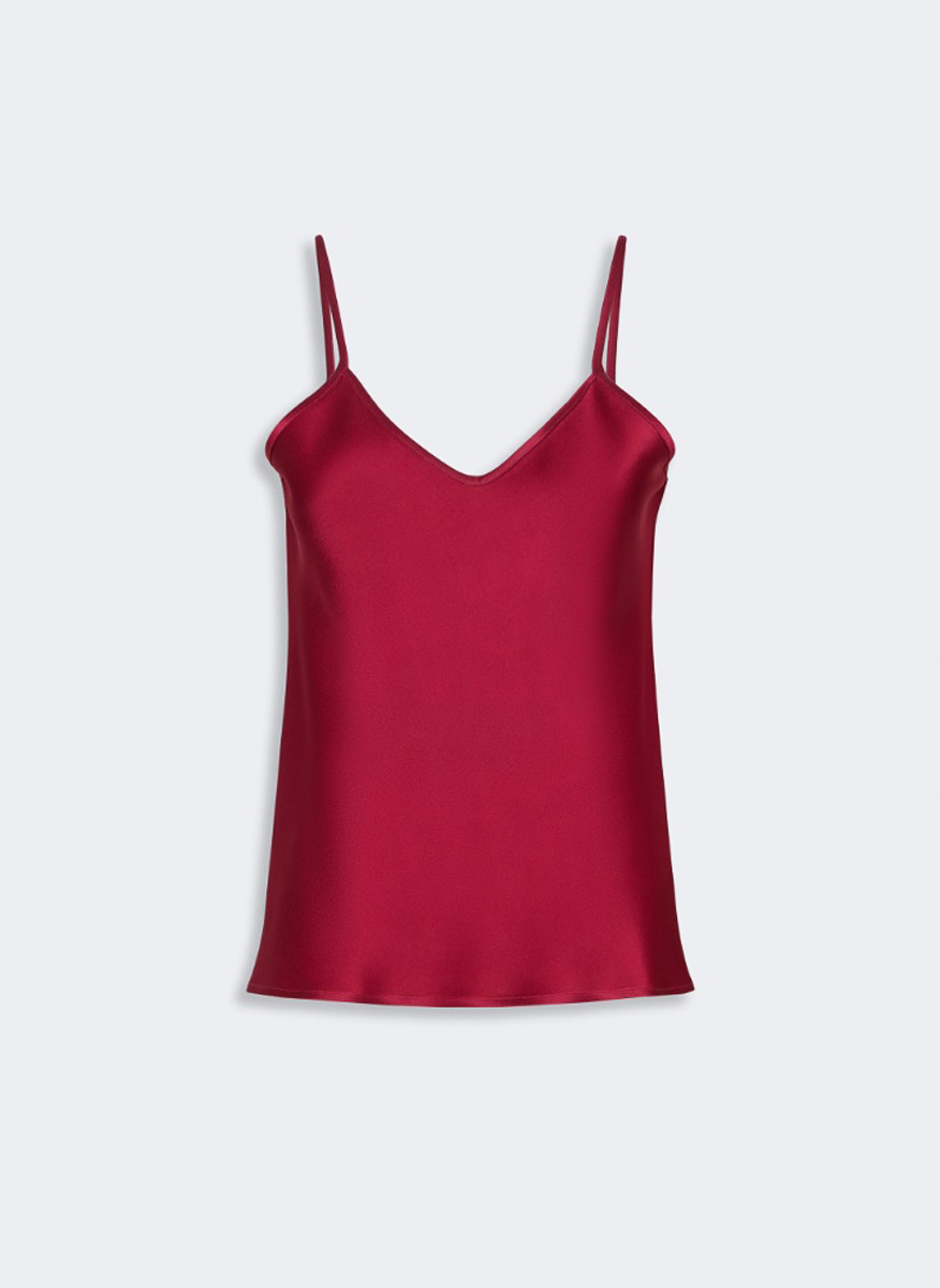 Сатенен топ Max Mara Studio Msecomma