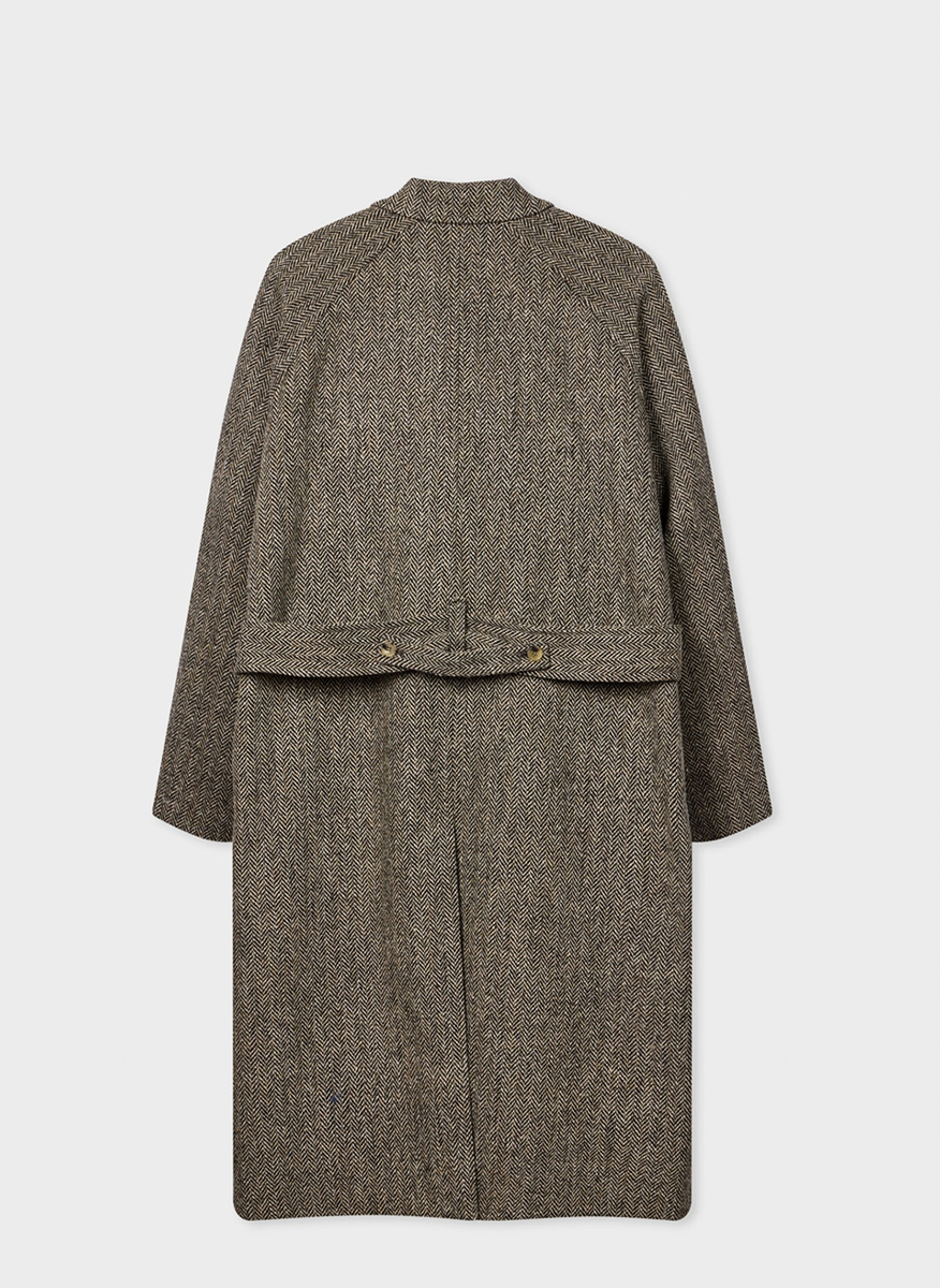 Paul Smith herringbone coat