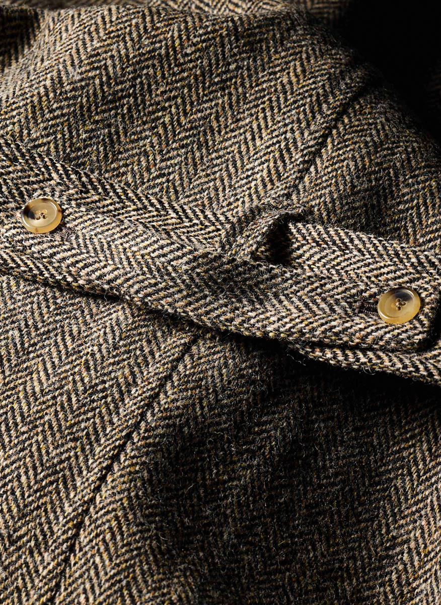 Paul Smith herringbone coat