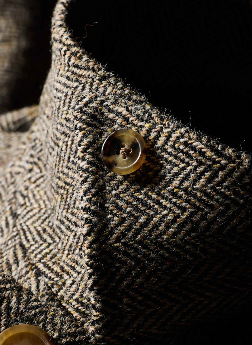 Paul Smith herringbone coat
