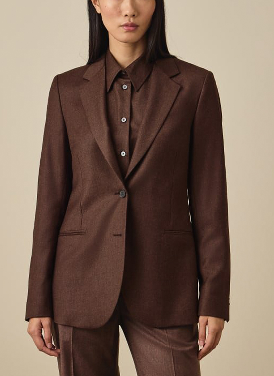Paul Smith wool blend blazer