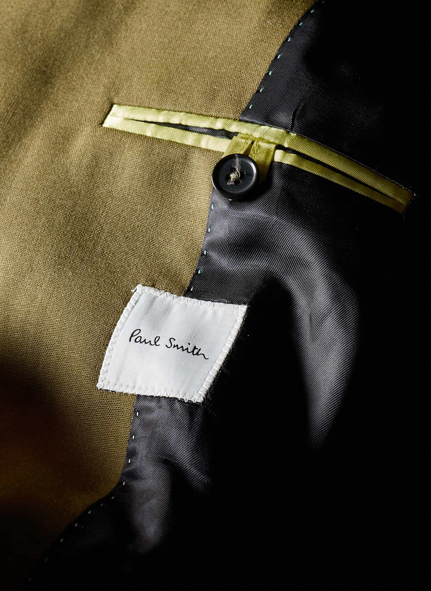 Сако от 100% вълна Paul Smith
