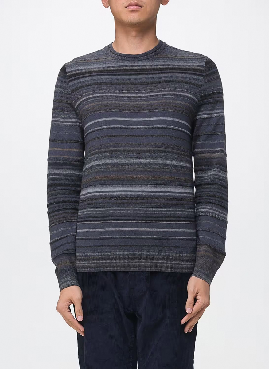 Раиран пуловер от мерино Paul Smith