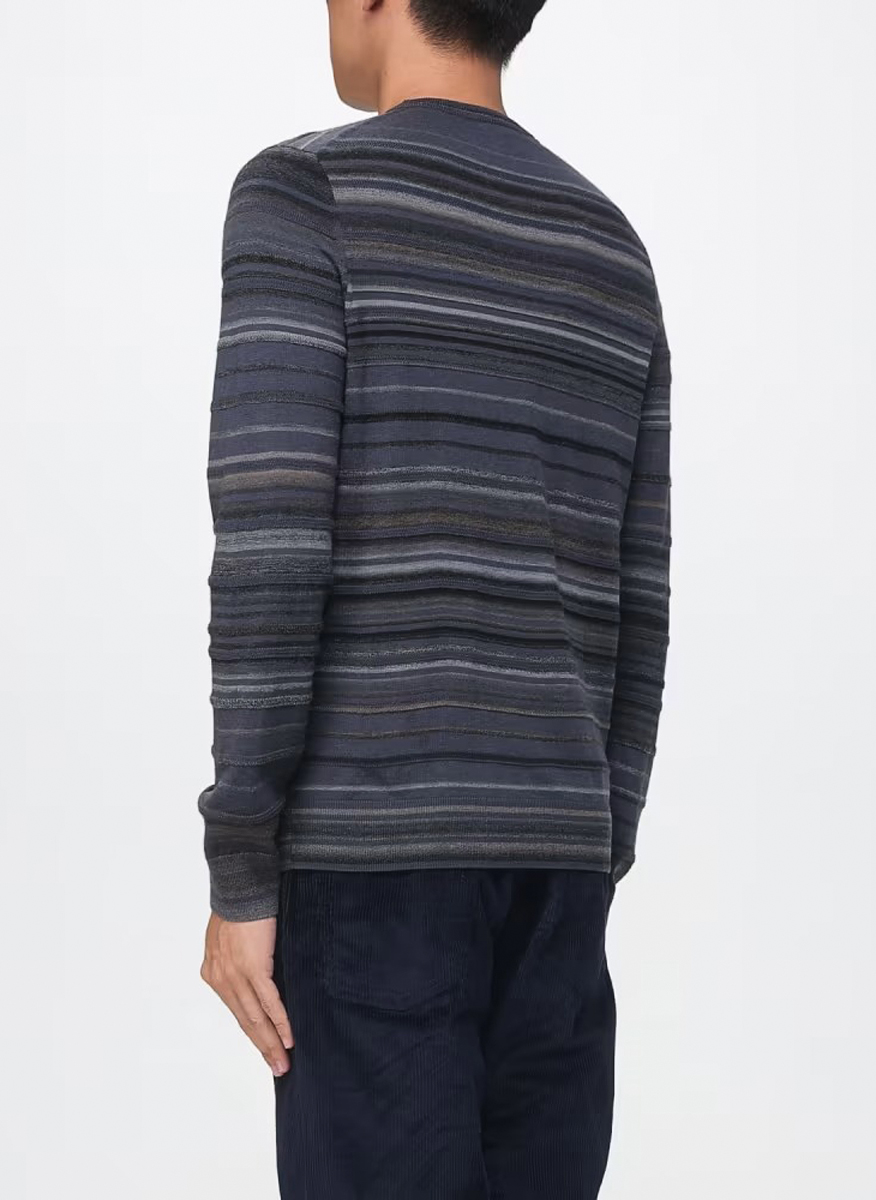 Раиран пуловер от мерино Paul Smith