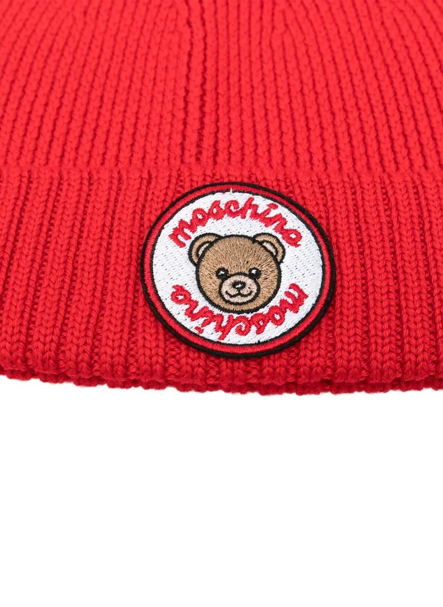Шапка 'Teddy Bear' Moschino Kids