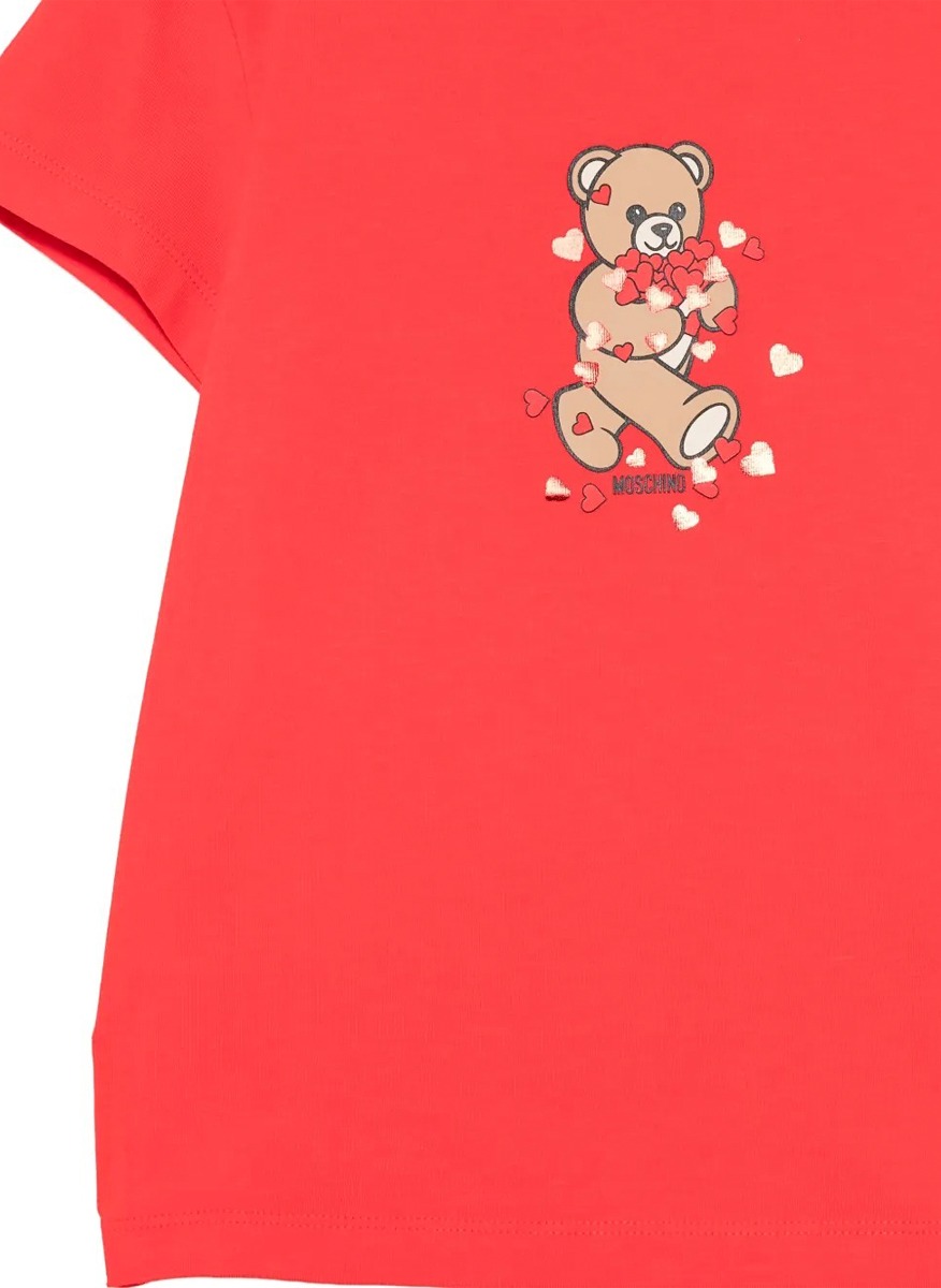 Moschino Kids printed T-shirt