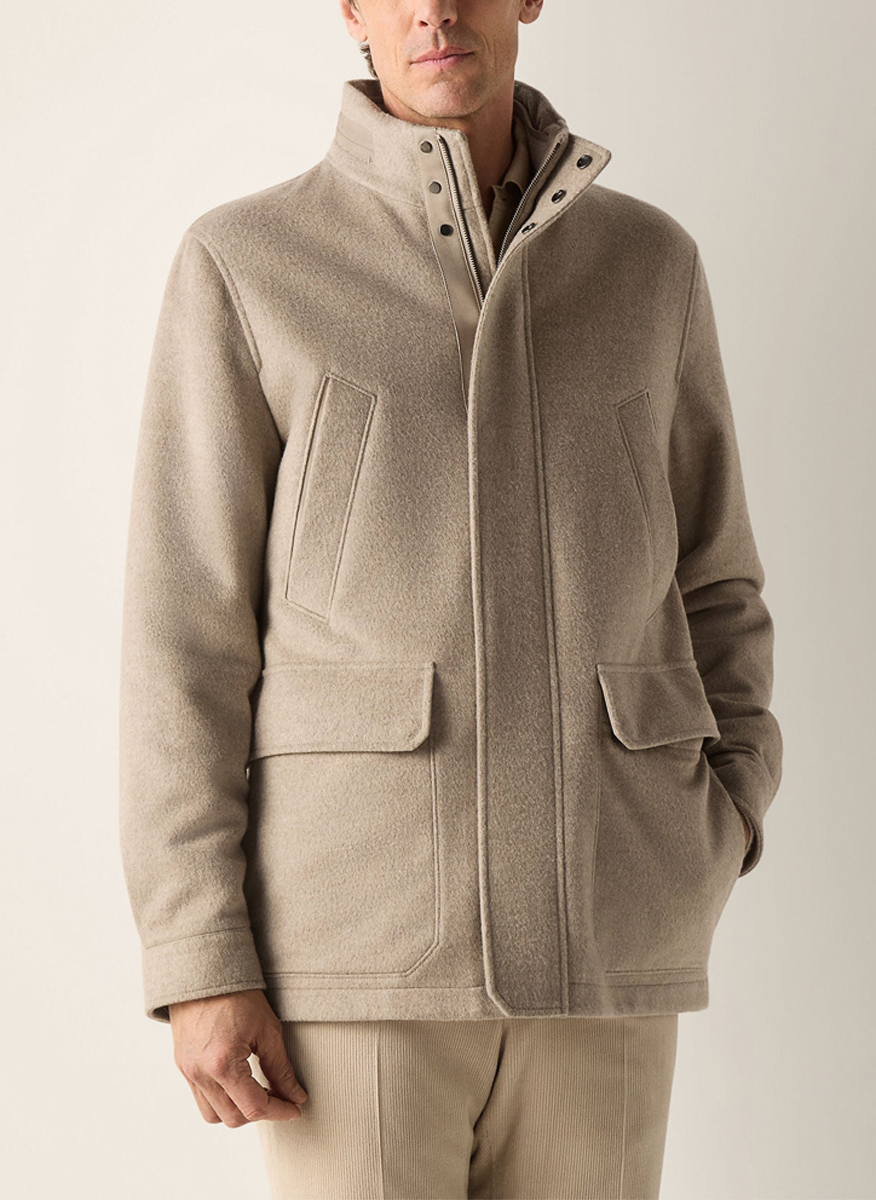 Яке от 100% кашмир Zegna