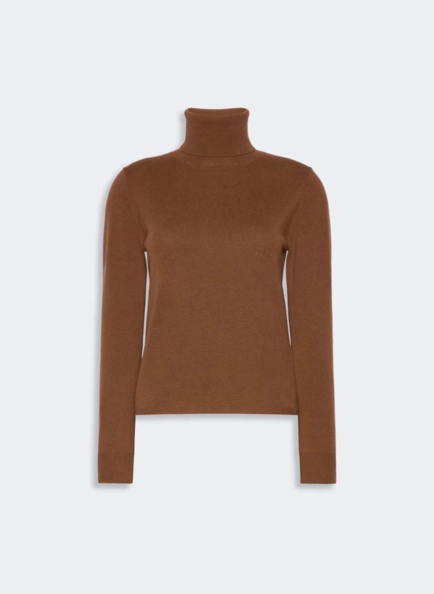 Поло пуловер с вълна и кашмир Max Mara Studio Msteducata