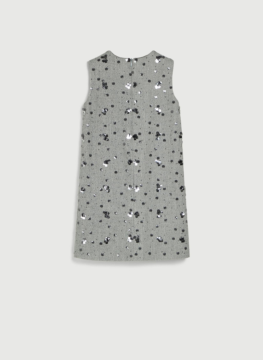 Рокля 'Dazzling dots' Brunello Cucinelli Kids 6