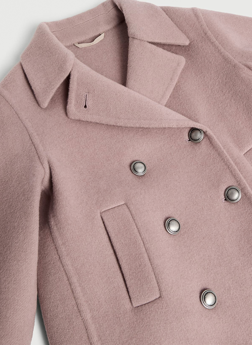 Brunello Cucinelli Kids 8-10 cashmere blend coat