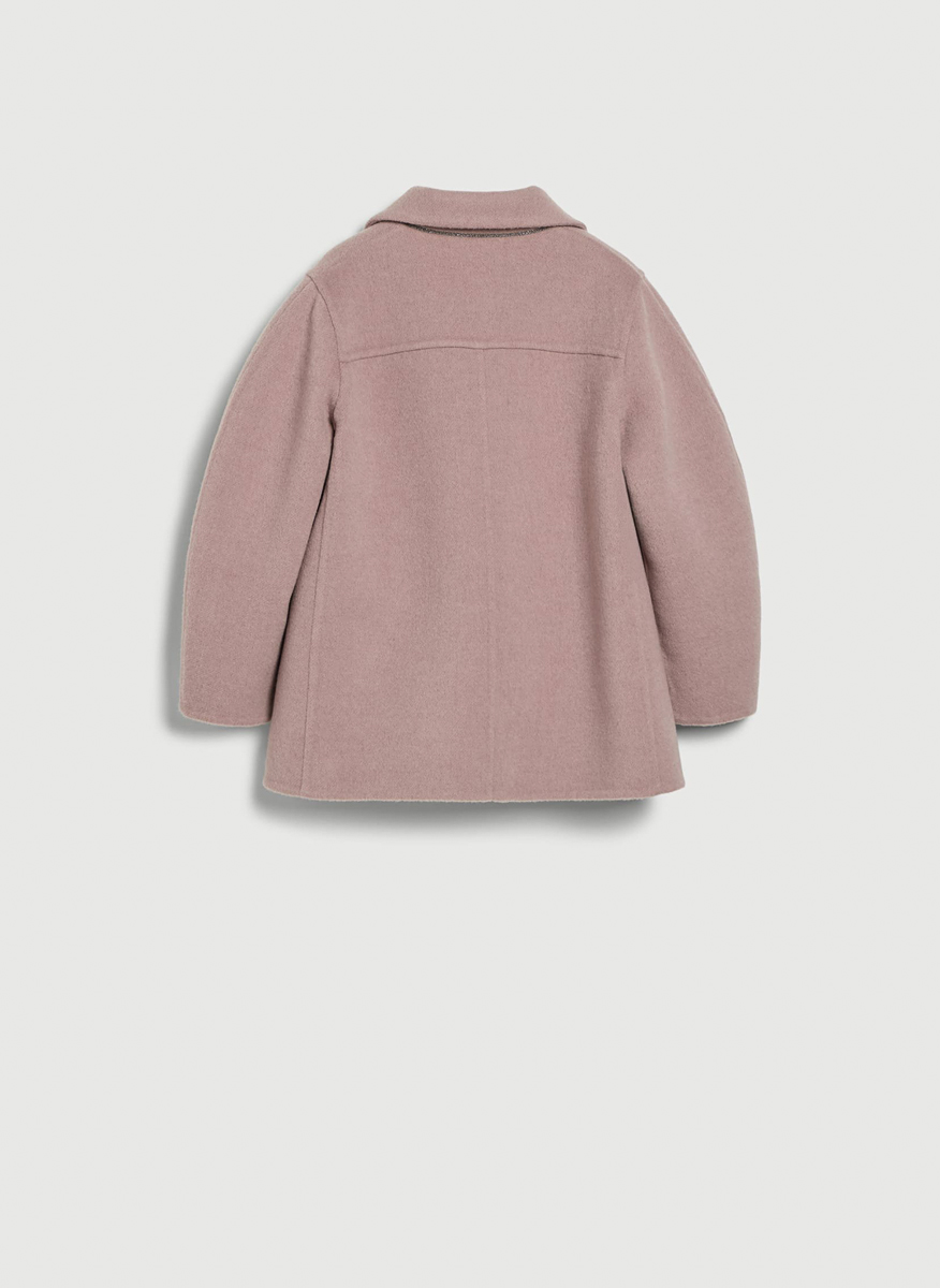 Brunello Cucinelli Kids 12 cashmere blend coat