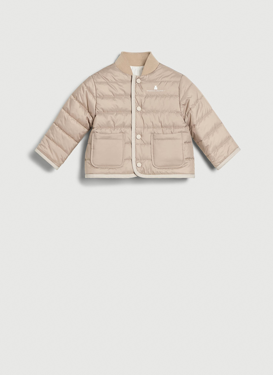 Капитонирано яке 'Bernie' Brunello Cucinelli Kids 9M-18M