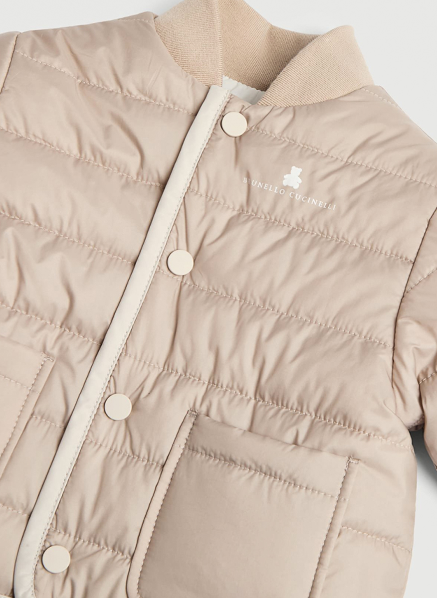 Капитонирано яке 'Bernie' Brunello Cucinelli Kids 24M-36M