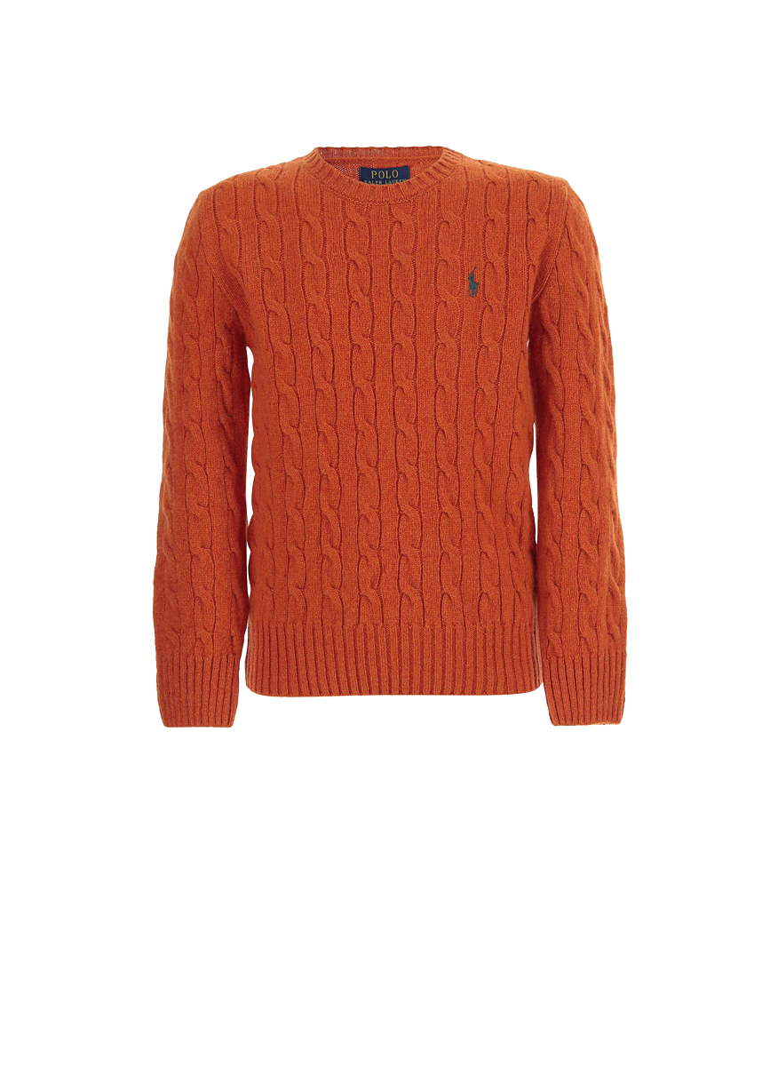 Ralph Lauren Kids 2-7 sweater with embroidery