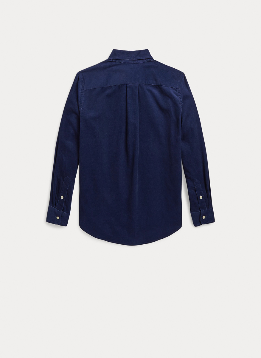 Ralph Lauren Kids 6-14 corduroy shirt
