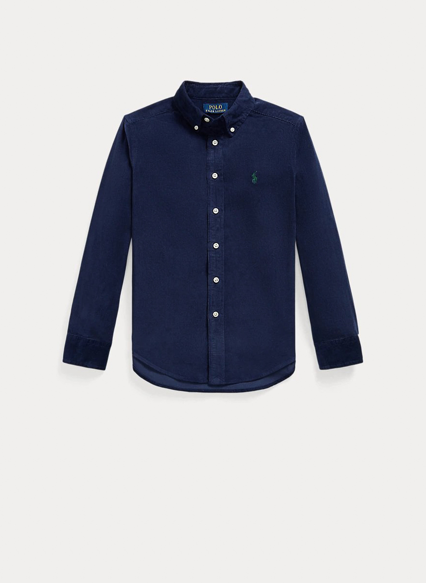 Ralph Lauren Kids 6-14 corduroy shirt