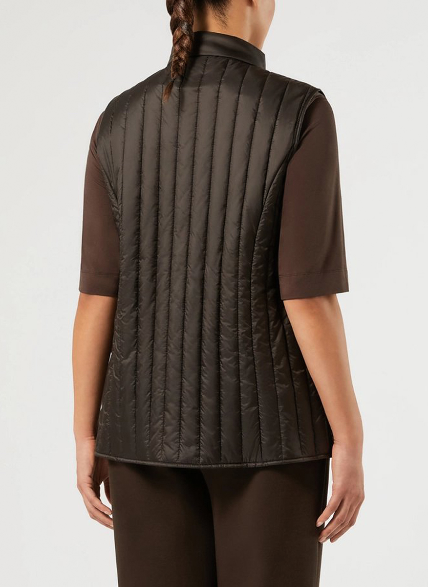 Marina Rinaldi Mrvlacca quilted gilet