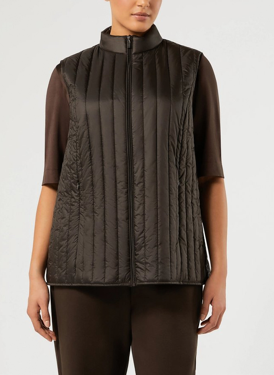 Marina Rinaldi Mrvlacca quilted gilet