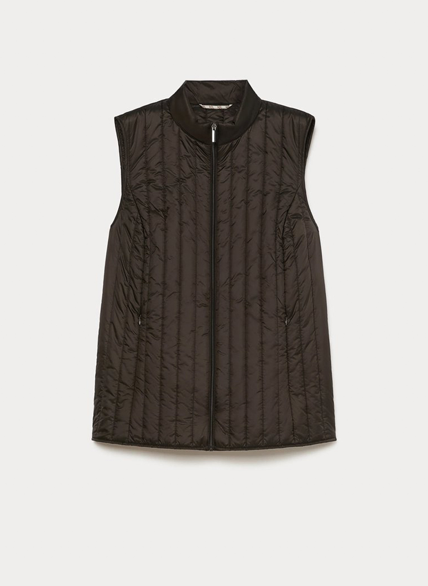 Marina Rinaldi Mrvlacca quilted gilet