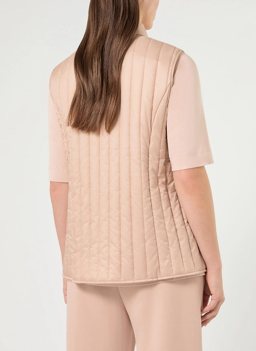 Marina Rinaldi Mrvlacca quilted gilet