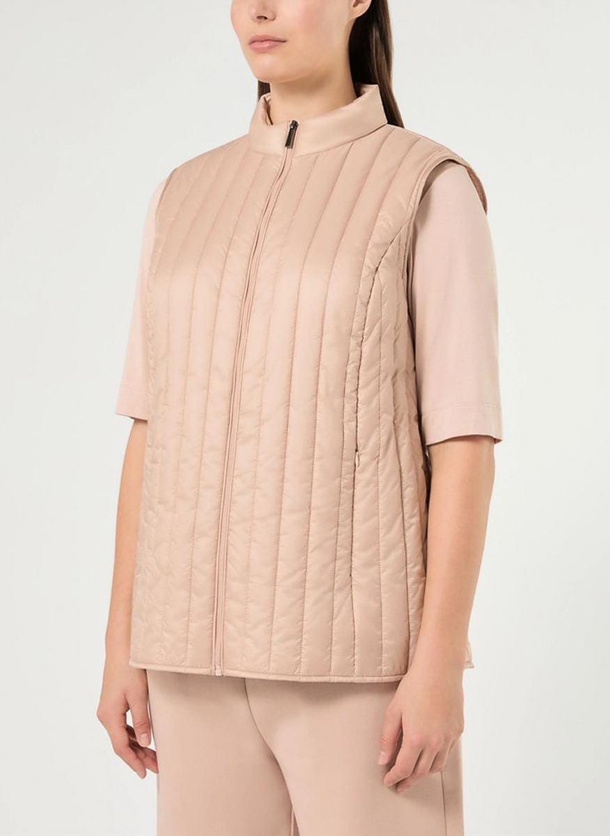 Marina Rinaldi Mrvlacca quilted gilet