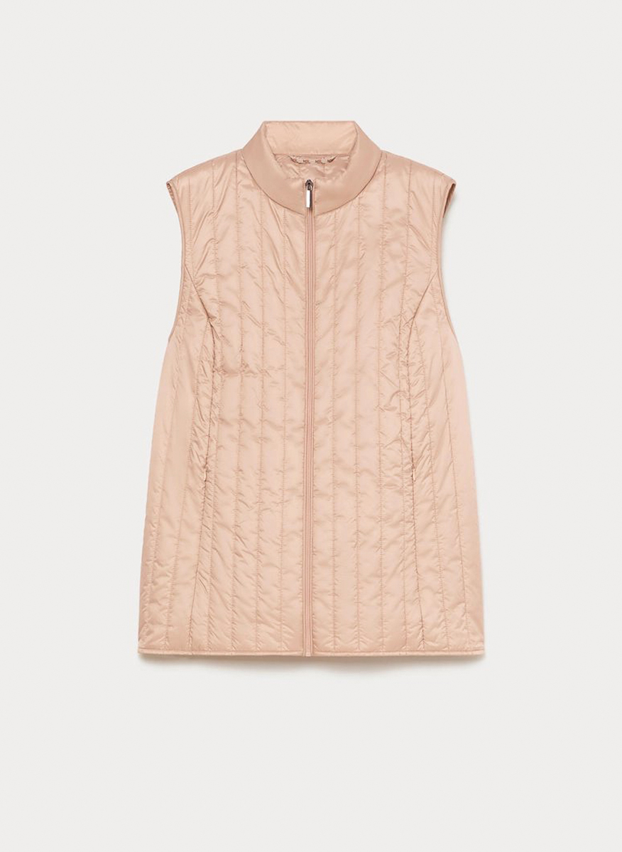 Marina Rinaldi Mrvlacca quilted gilet