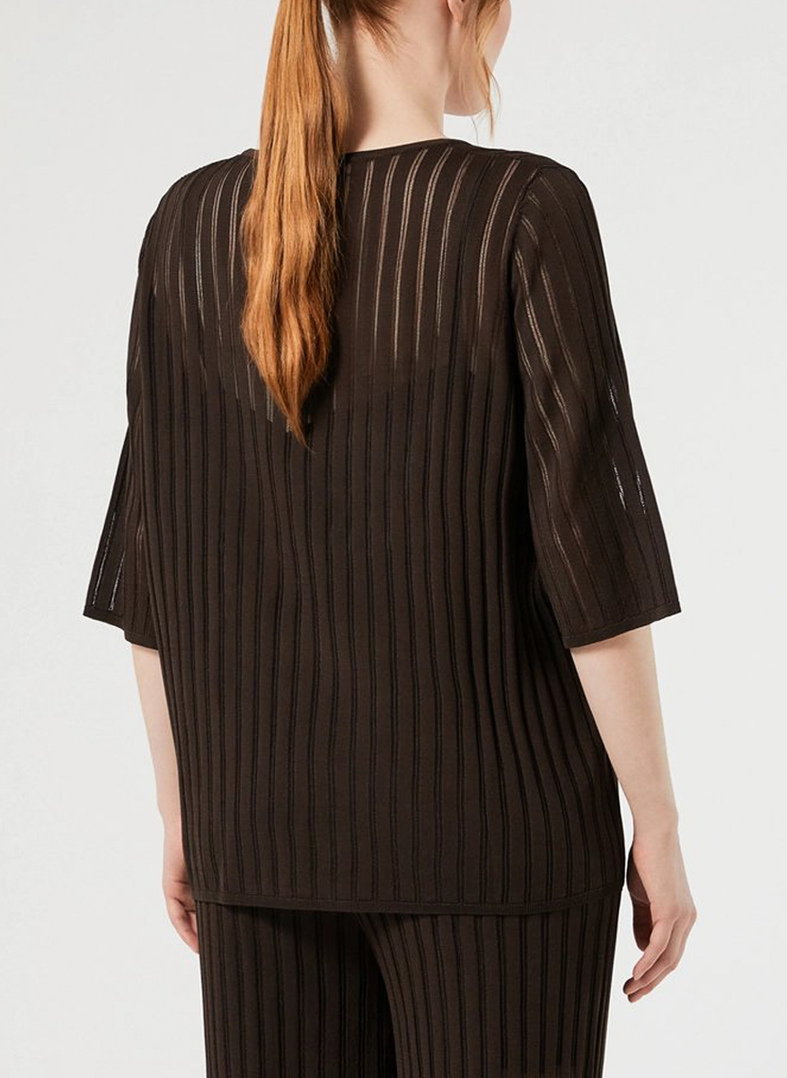 Marina Rinaldi Mrvstallo openwork jumper