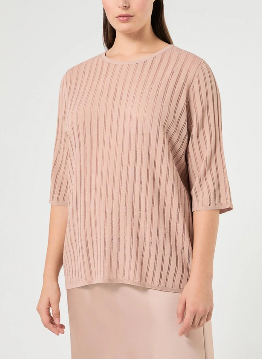Marina Rinaldi Mrvstallo openwork jumper