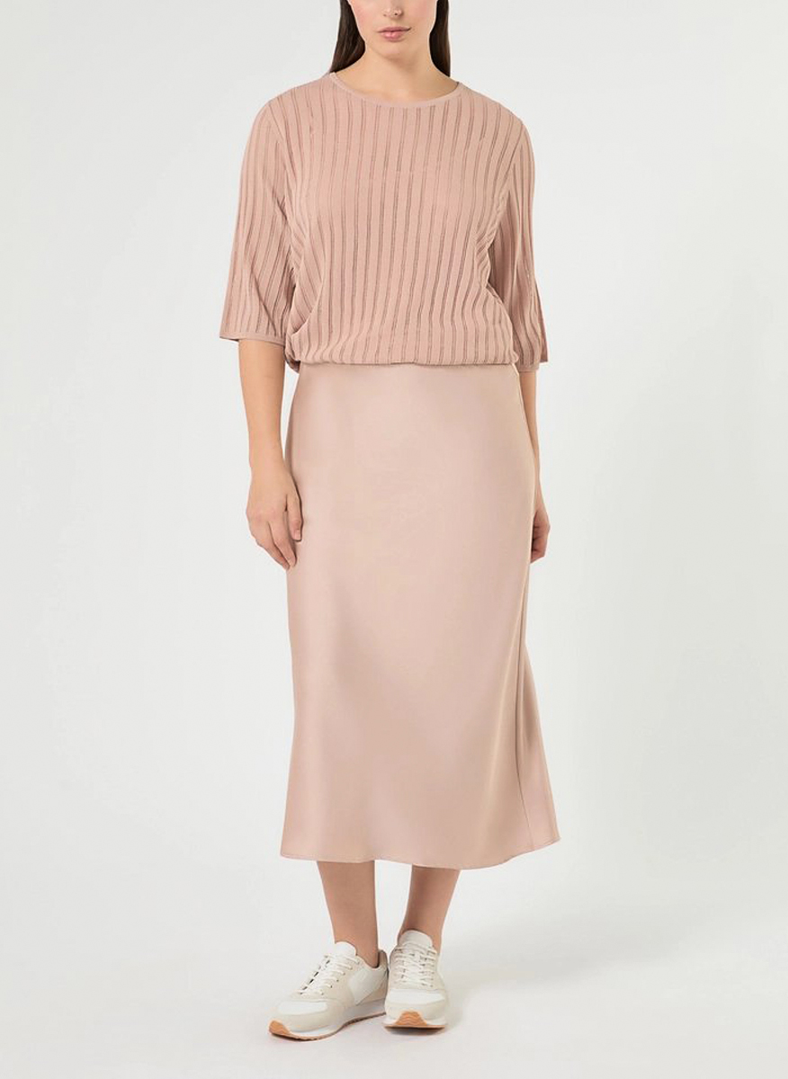 Marina Rinaldi Mrvstallo openwork jumper
