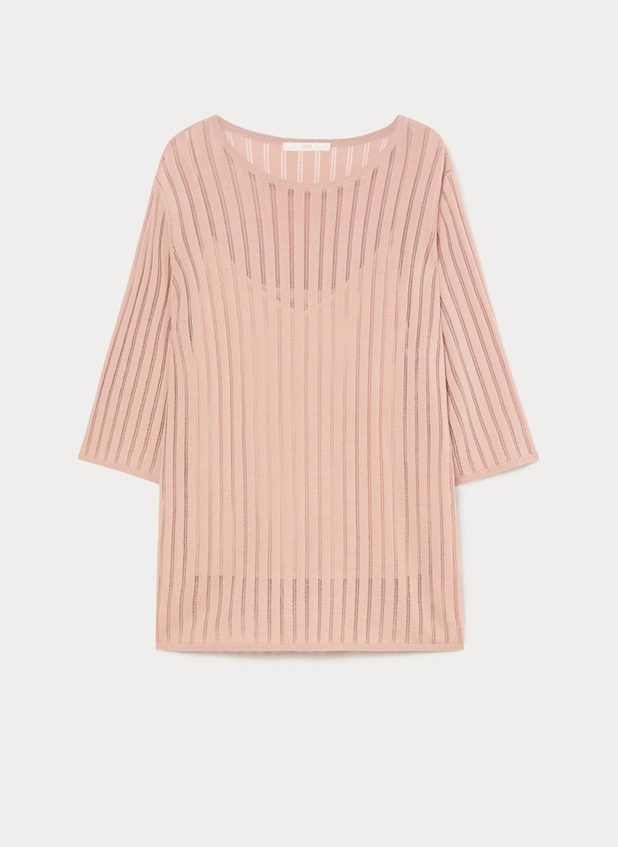 Marina Rinaldi Mrvstallo openwork jumper