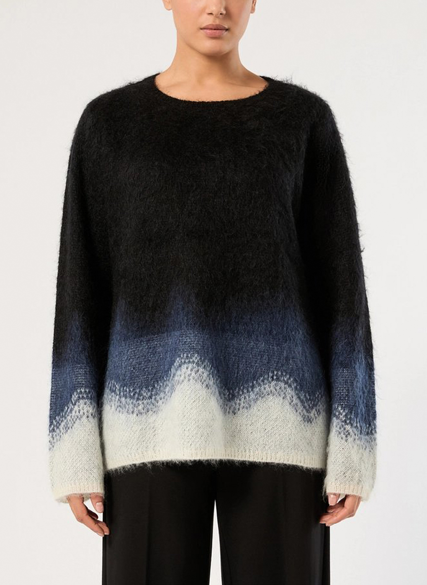 Marina Rinaldi Mrsordine mohair blend sweater