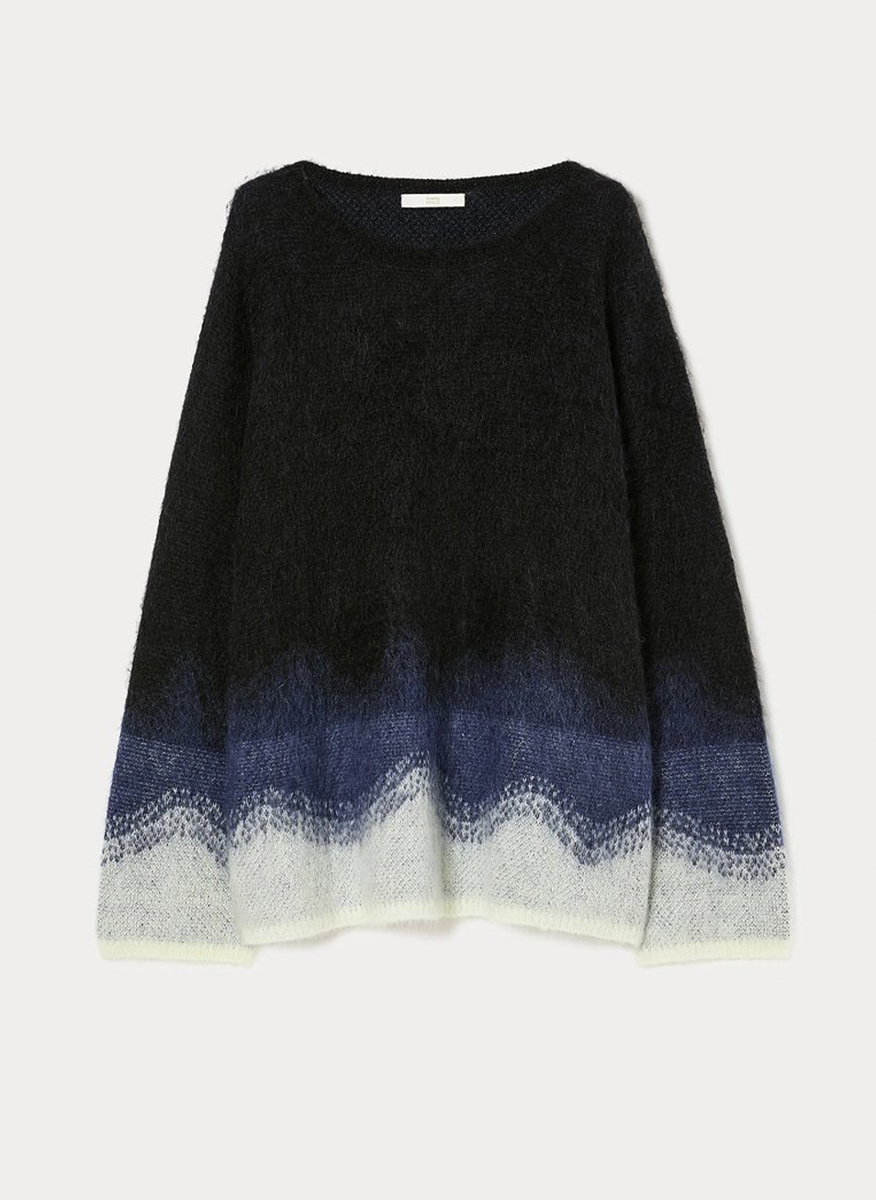 Marina Rinaldi Mrsordine mohair blend sweater
