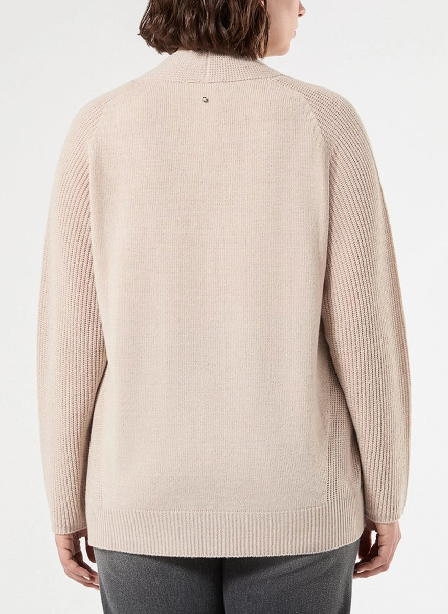 Marina Rinaldi Mrsfulmine wool blend sweater