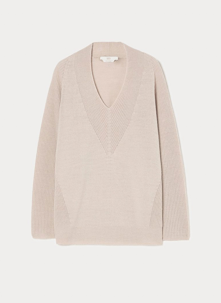 Marina Rinaldi Mrsfulmine wool blend sweater