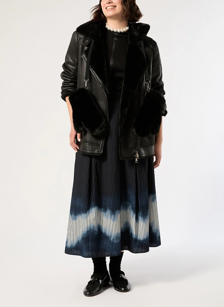 Ръкавици 'Faux fur' Marina Rinaldi Mrsfachiro