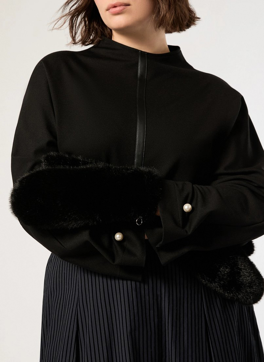 Ръкавици 'Faux fur' Marina Rinaldi Mrsfachiro
