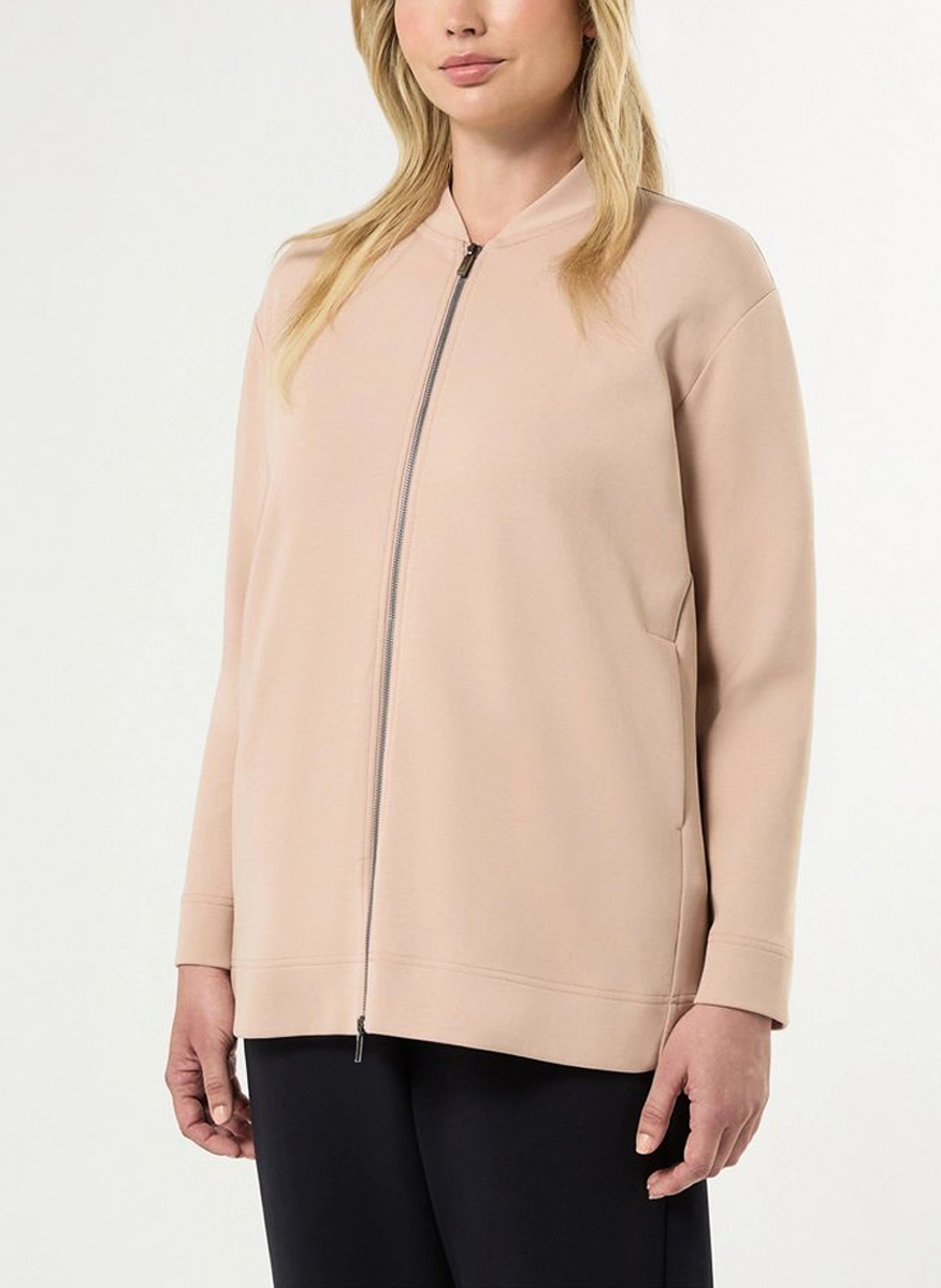 Marina Rinaldi Mrvalbatro cotton jacket