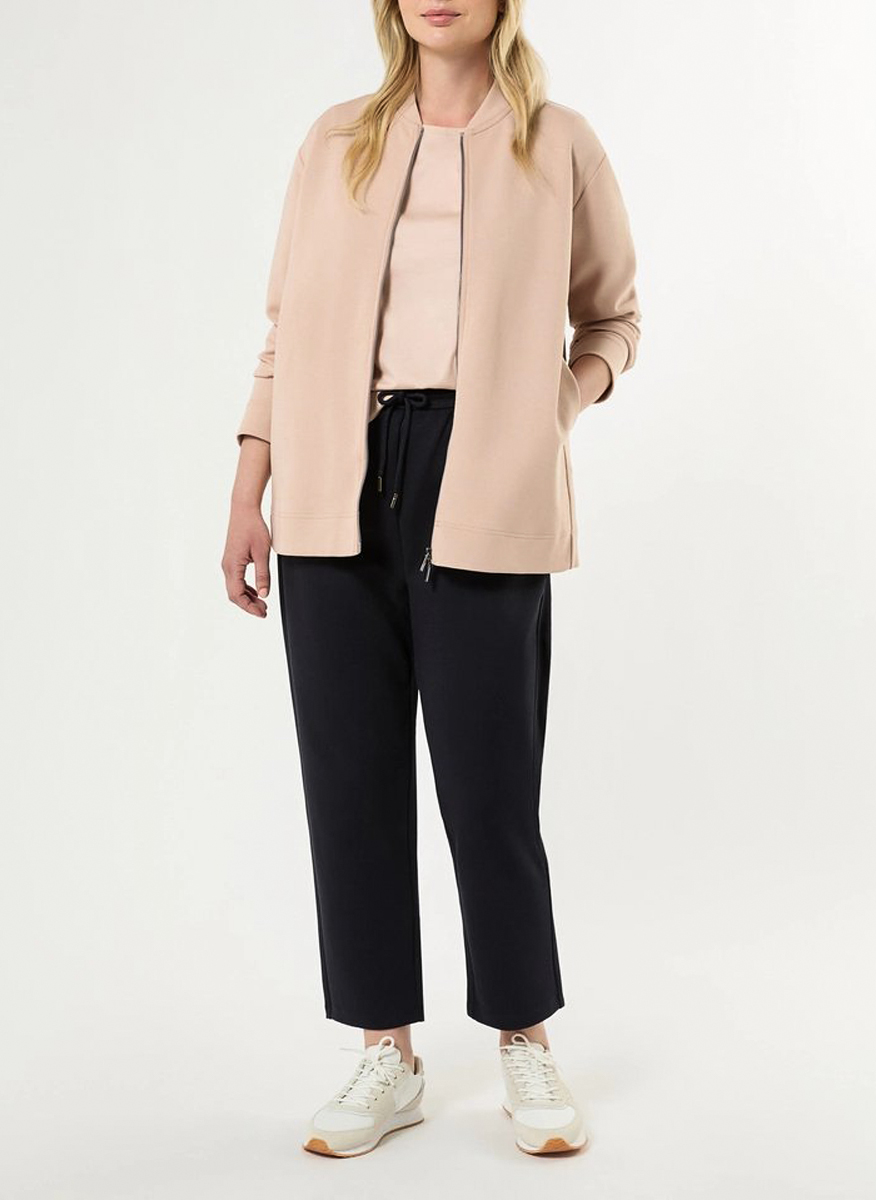 Marina Rinaldi Mrvalbatro cotton jacket
