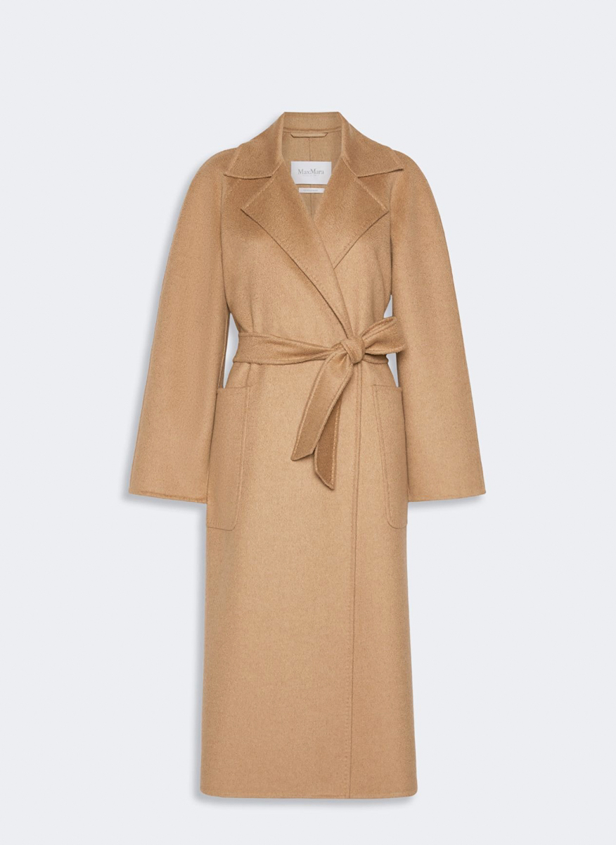 Палто от камилска вълна Max Mara Mxmready1