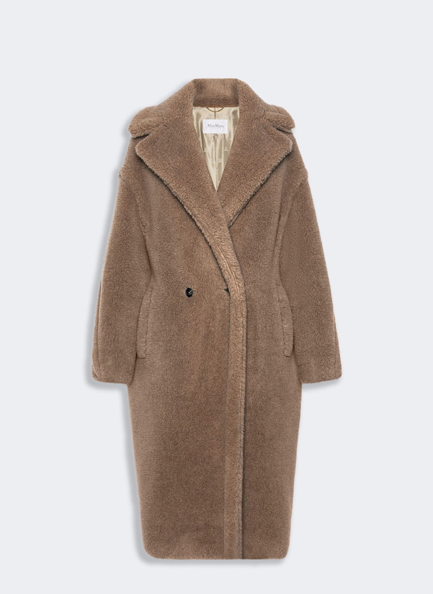 Палто 'Cashmere Teddy Bear Icon Coat' Max Mara1
