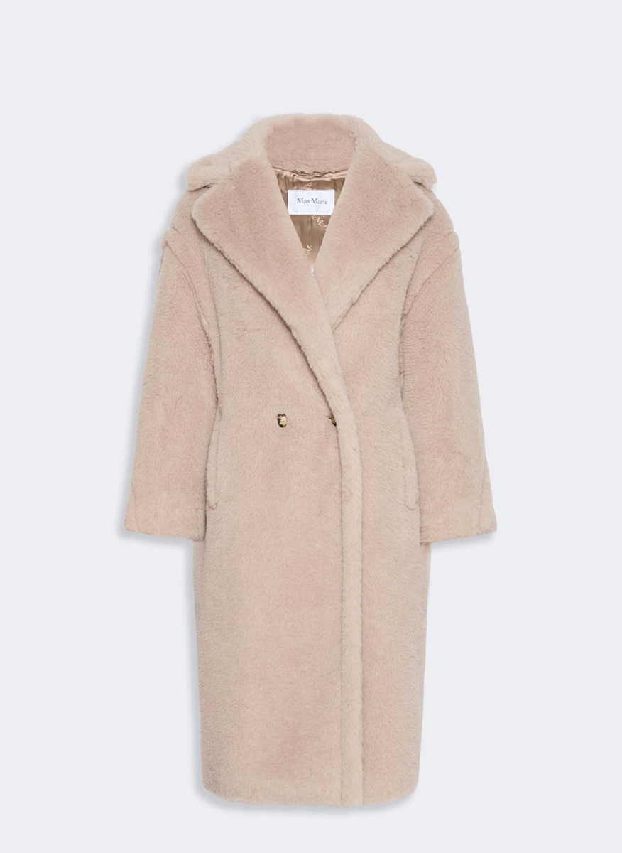 Палто 'Teddy Bear Icon Coat in alpaca and wool' Max Mara1