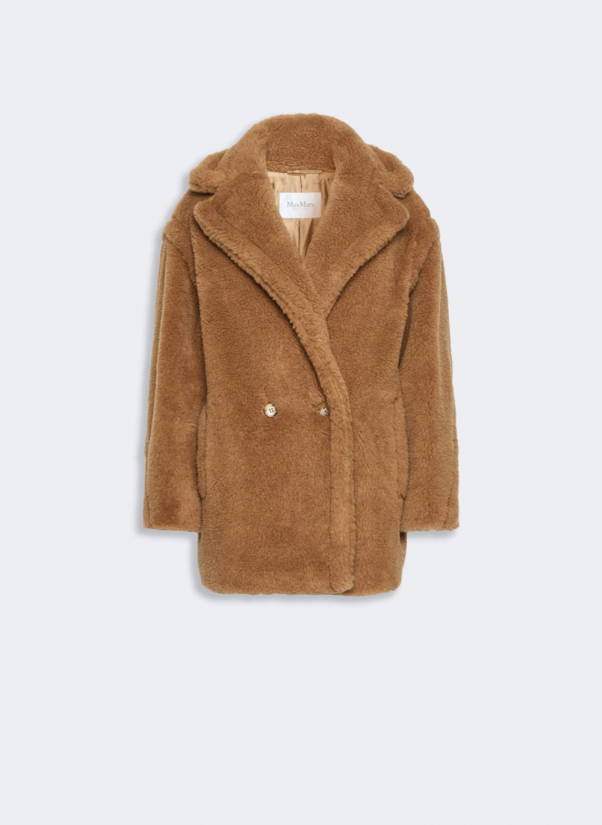 Палто 'Short Teddy Bear Icon Coat' Max Mara1