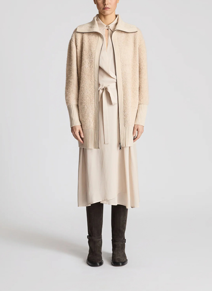 Lorena Antoniazzi knit coat