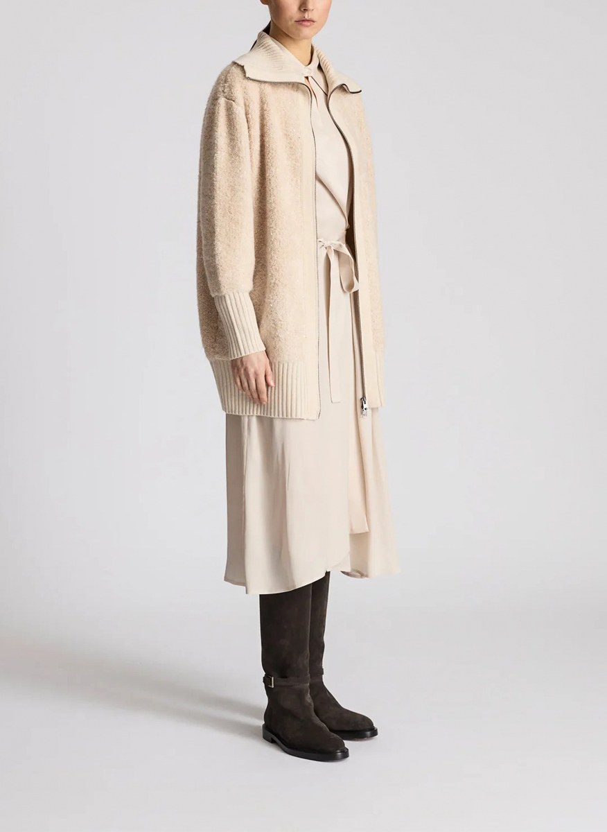 Lorena Antoniazzi knit coat
