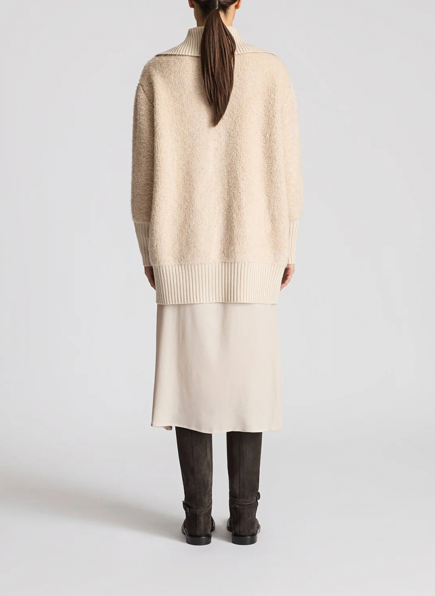 Lorena Antoniazzi knit coat