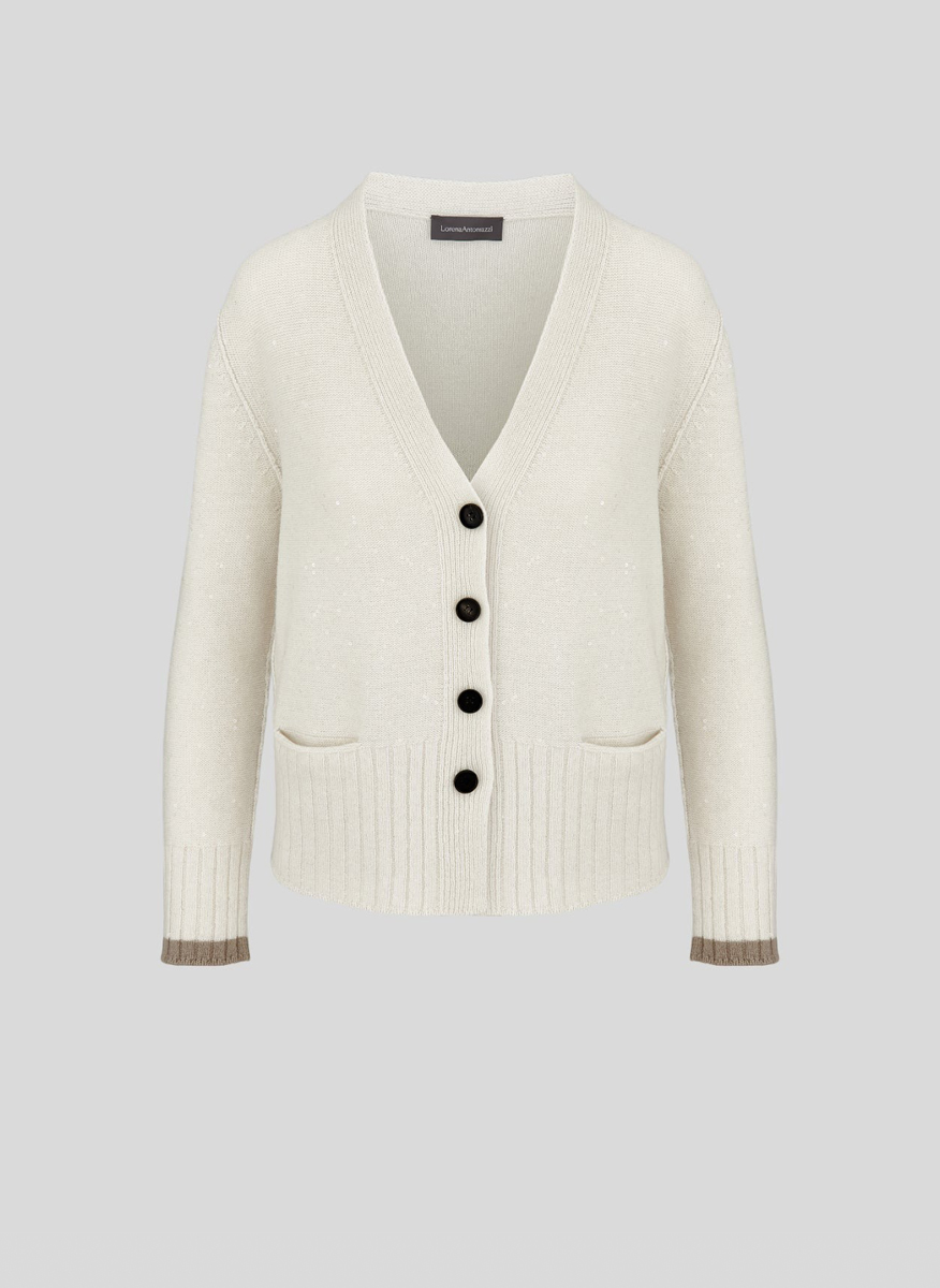 Lorena Antoniazzi wool blend cardigan