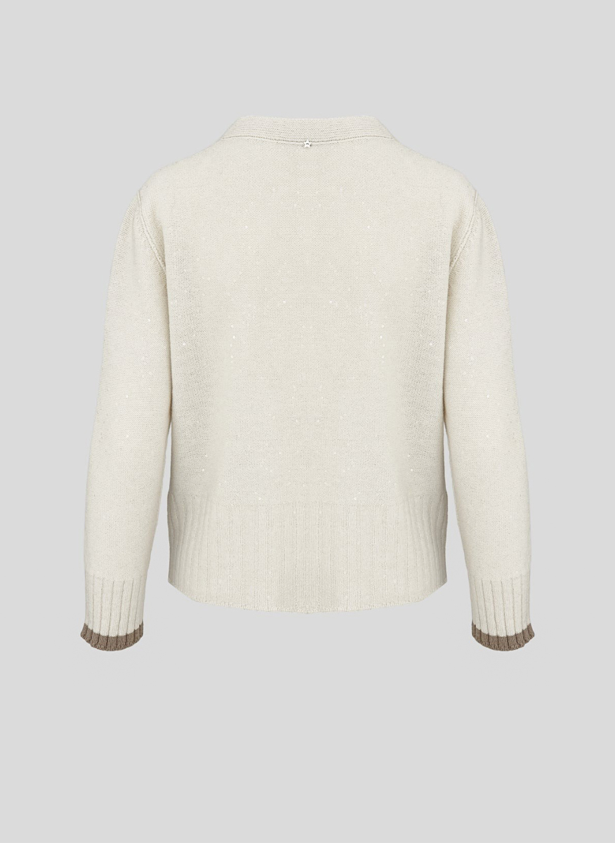 Lorena Antoniazzi wool blend cardigan