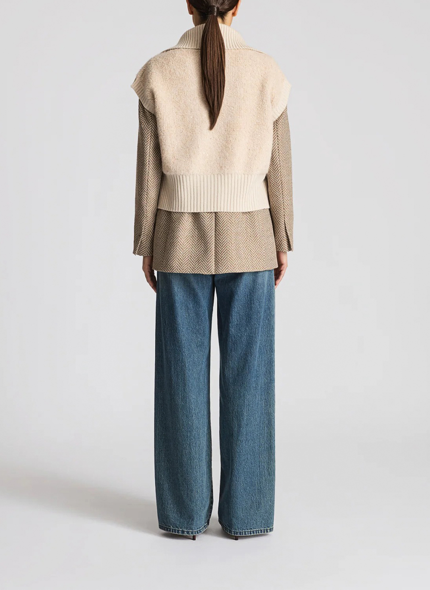 Lorena Antoniazzi knit vest
