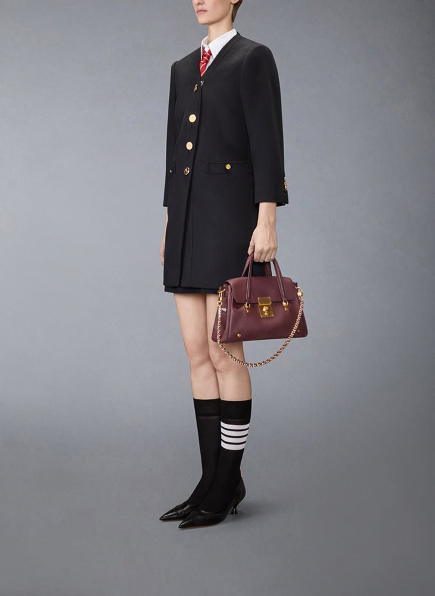 Кожена чанта 'Bolton' Thom Browne7